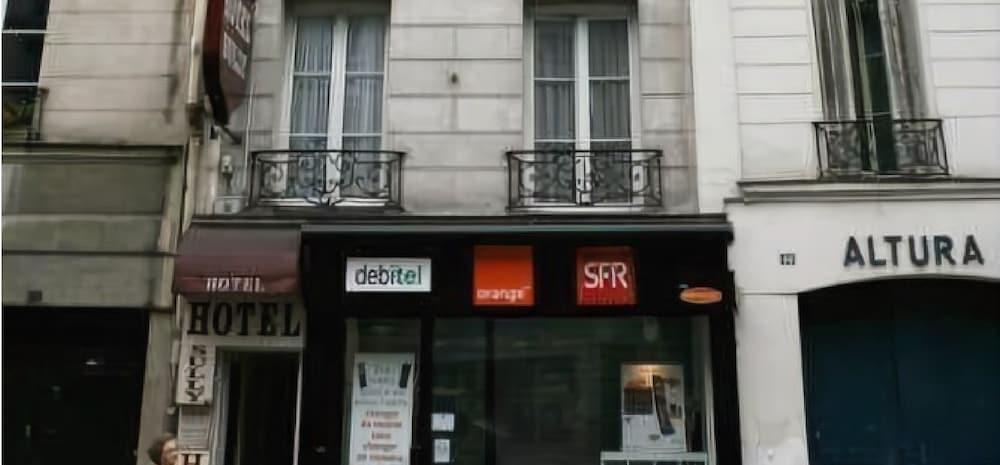 Sully Hotel Parigi Esterno foto
