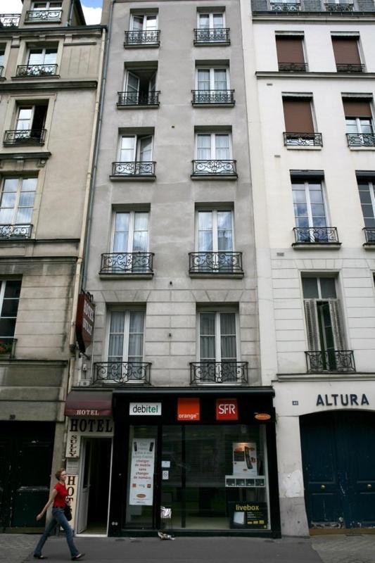 Sully Hotel Parigi Esterno foto